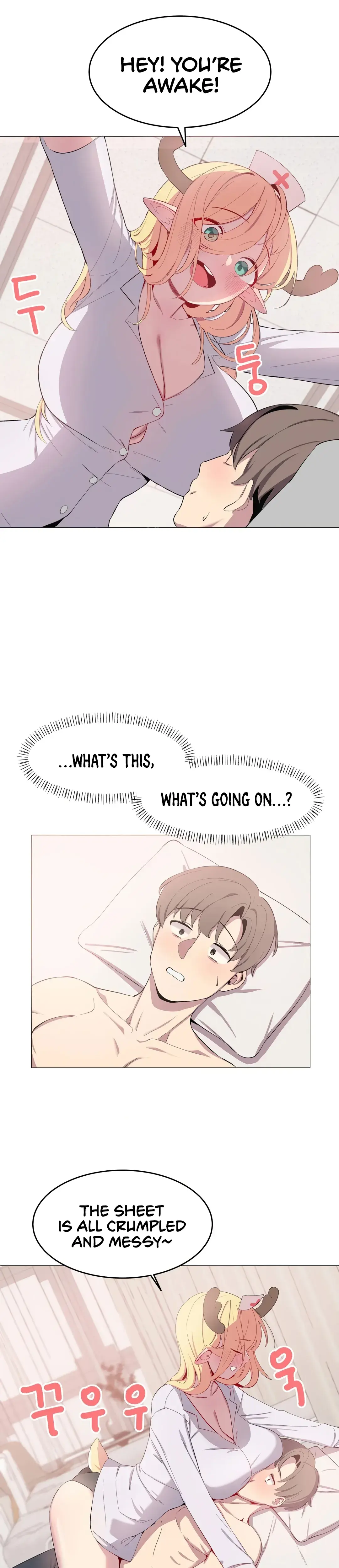 Hospitalized Life In Another World Chapter 1 - Page 12