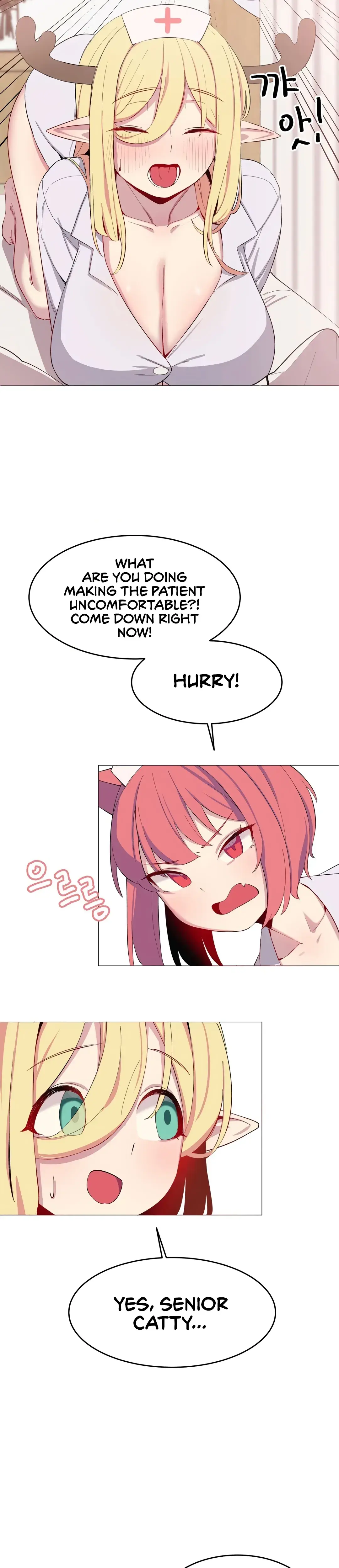 Hospitalized Life In Another World Chapter 1 - Page 14