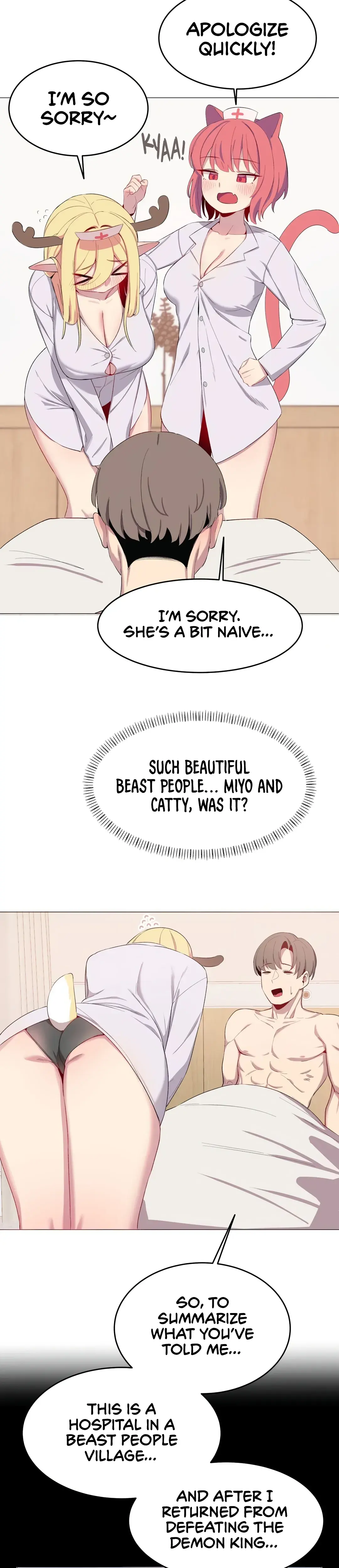 Hospitalized Life In Another World Chapter 1 - Page 15