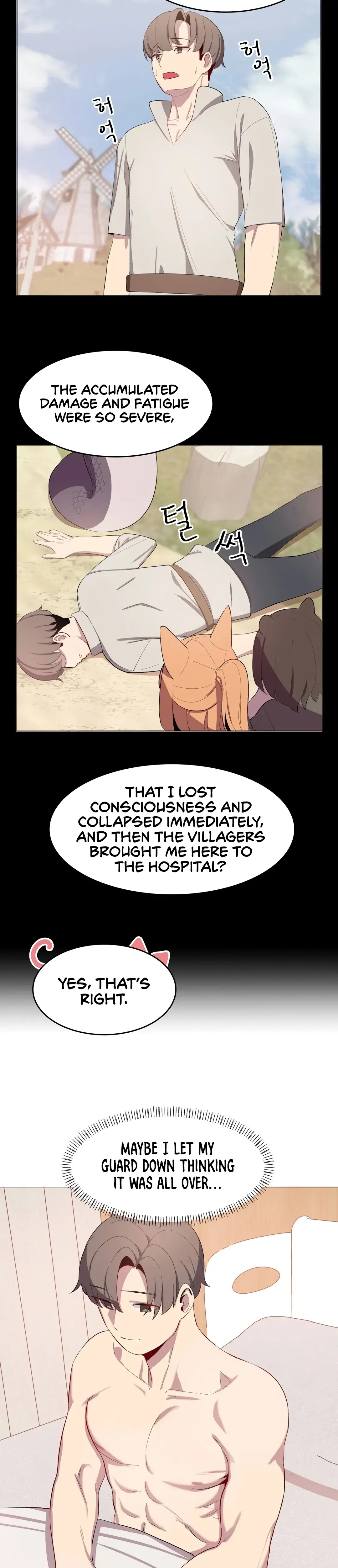Hospitalized Life In Another World Chapter 1 - Page 16