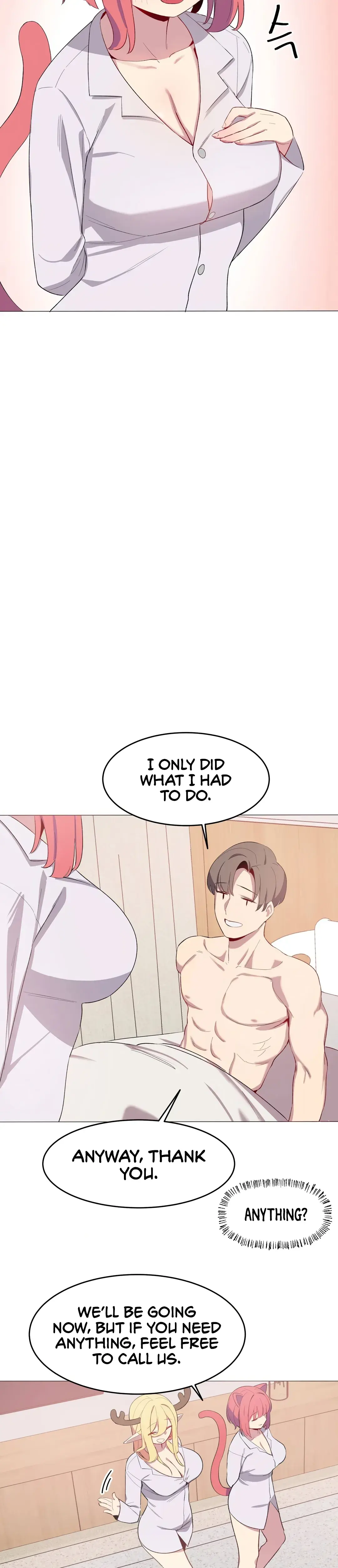 Hospitalized Life In Another World Chapter 1 - Page 18