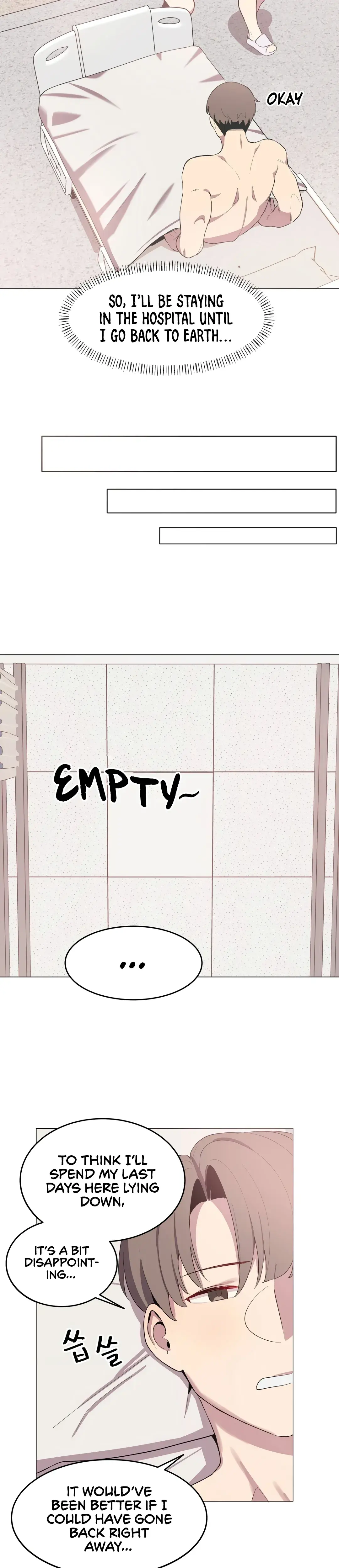 Hospitalized Life In Another World Chapter 1 - Page 19