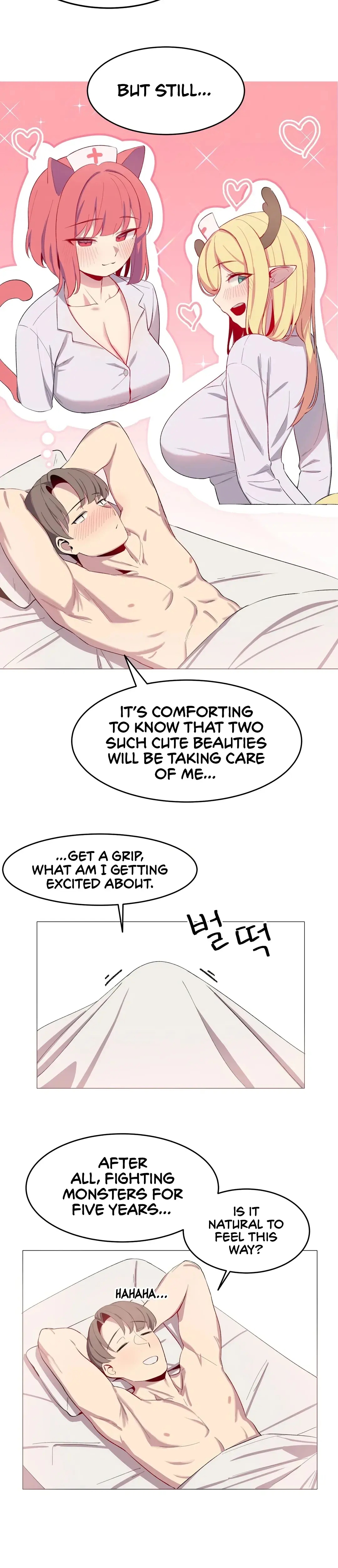 Hospitalized Life In Another World Chapter 1 - Page 20