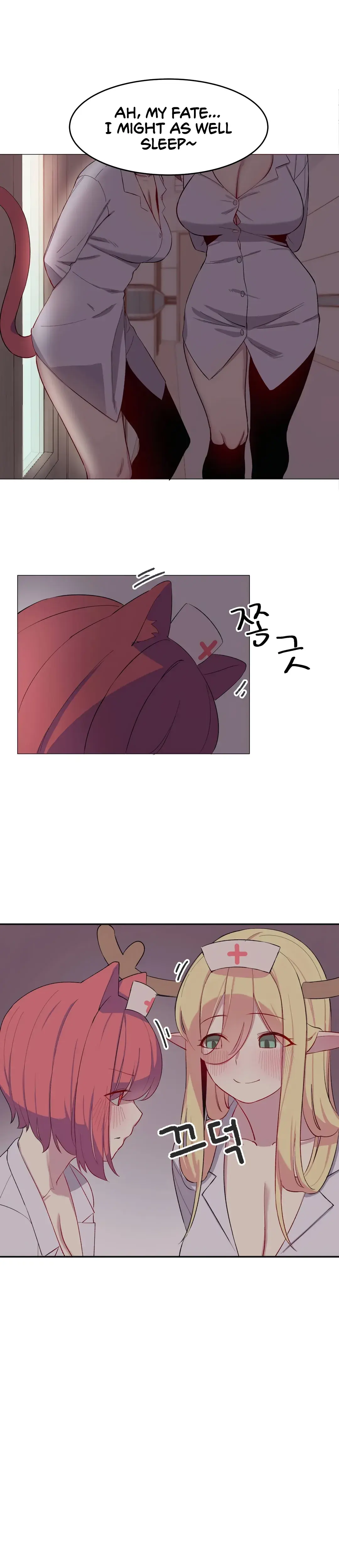 Hospitalized Life In Another World Chapter 1 - Page 21