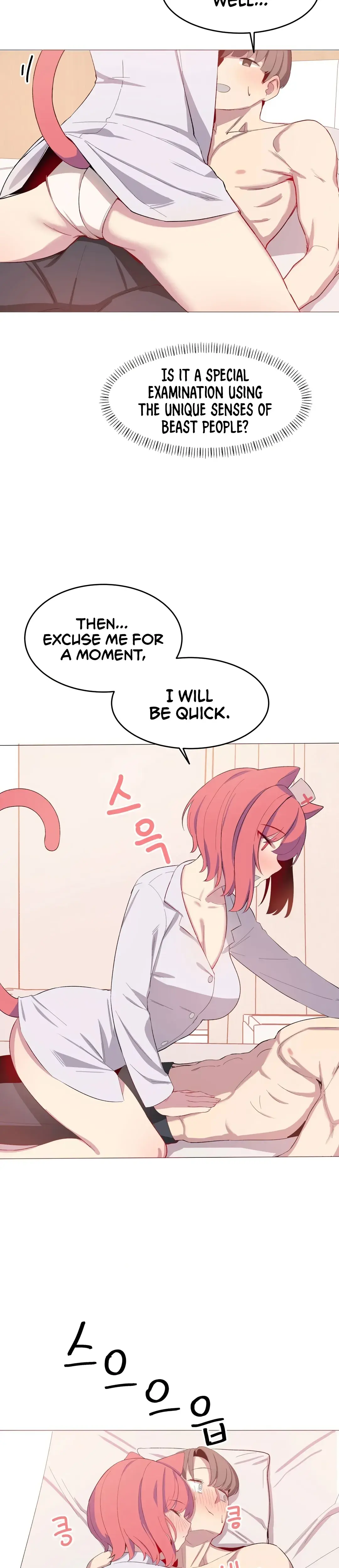 Hospitalized Life In Another World Chapter 1 - Page 25