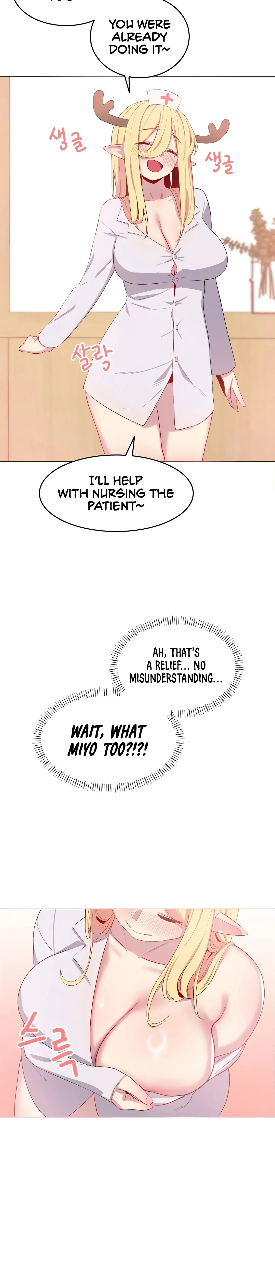 Hospitalized Life In Another World Chapter 1 - Page 29