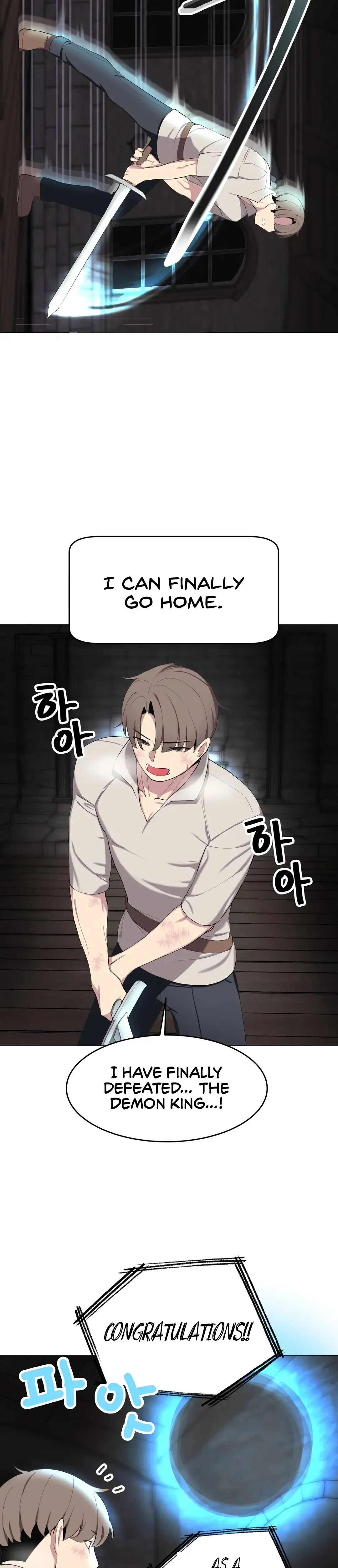 Hospitalized Life In Another World Chapter 1 - Page 3