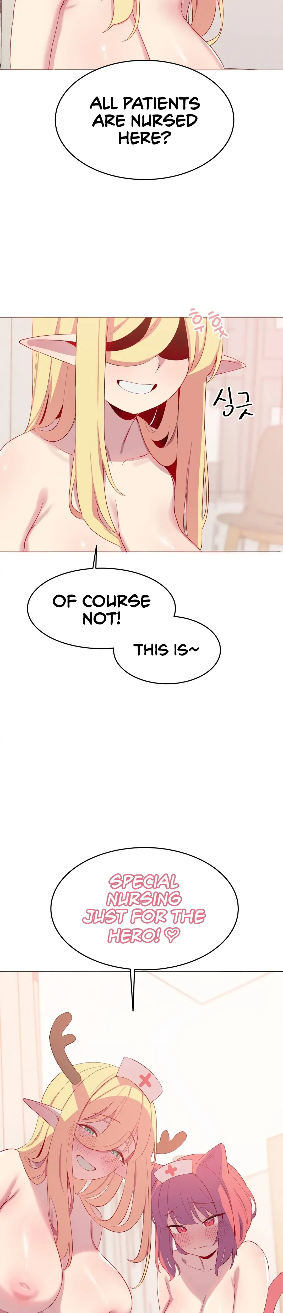 Hospitalized Life In Another World Chapter 1 - Page 33