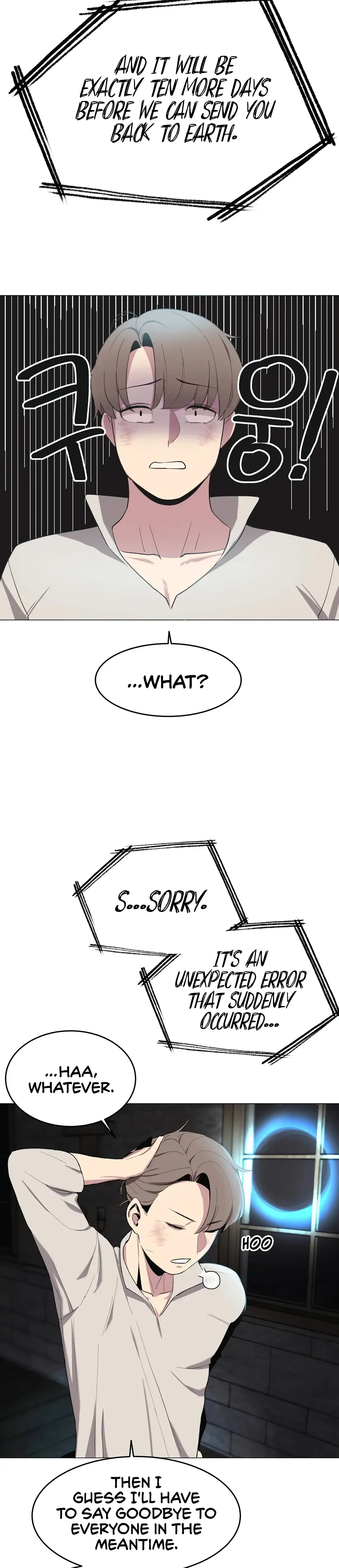 Hospitalized Life In Another World Chapter 1 - Page 5
