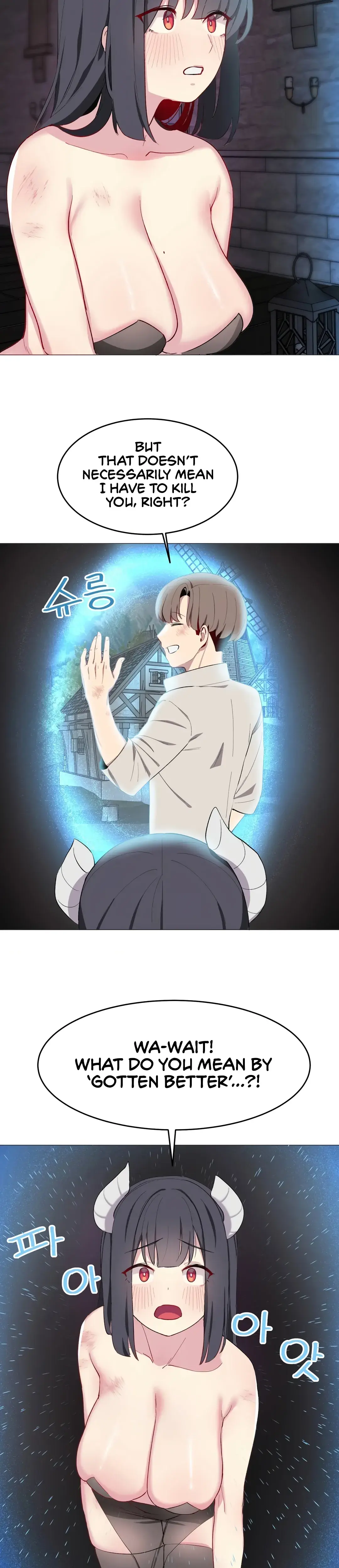 Hospitalized Life In Another World Chapter 1 - Page 9