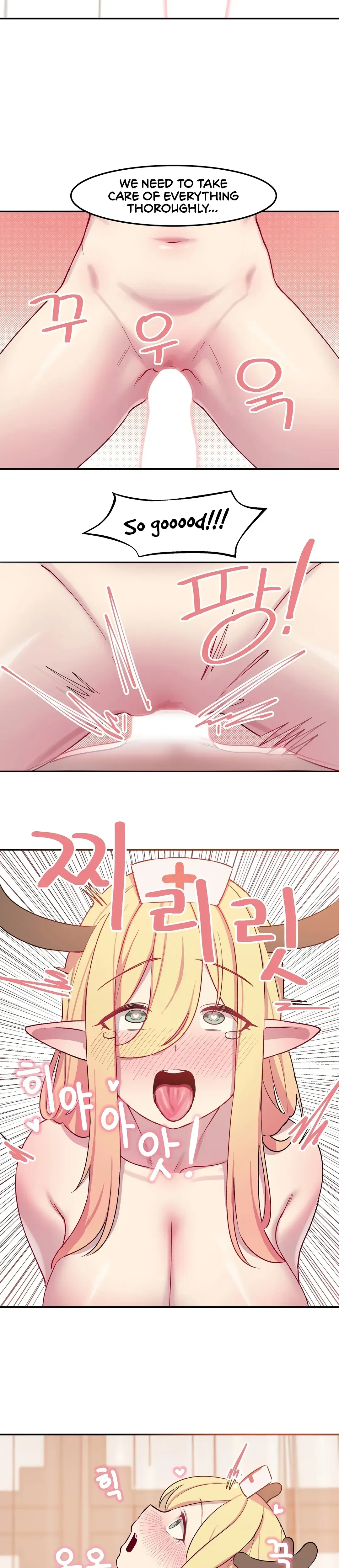 Hospitalized Life In Another World Chapter 2 - Page 13