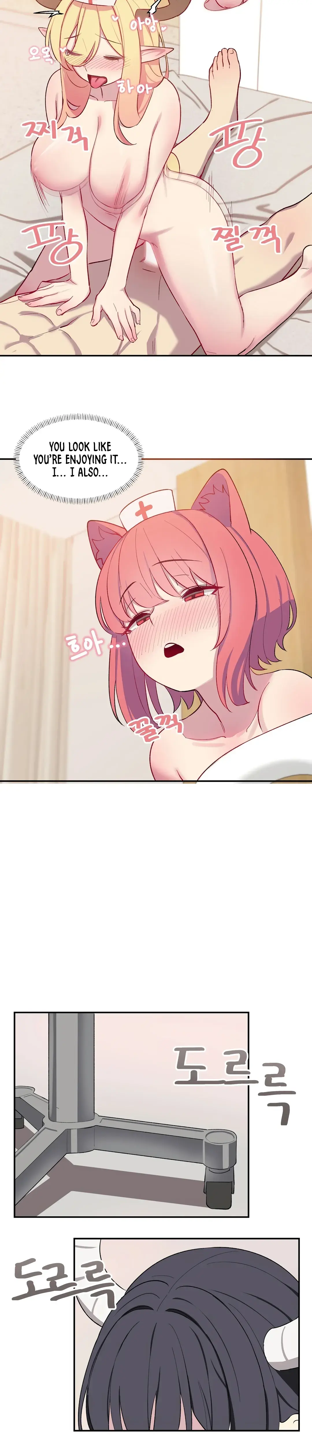 Hospitalized Life In Another World Chapter 2 - Page 15