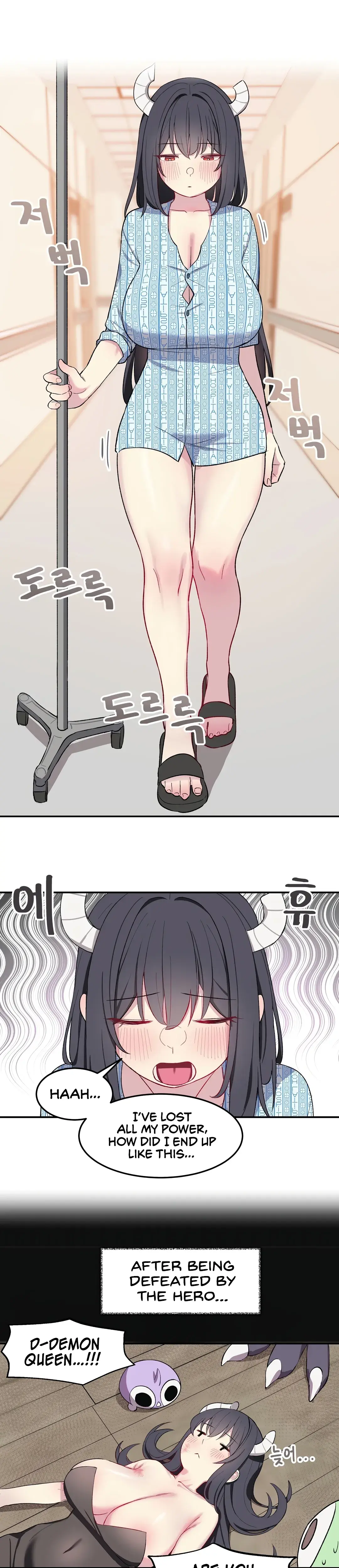 Hospitalized Life In Another World Chapter 2 - Page 16