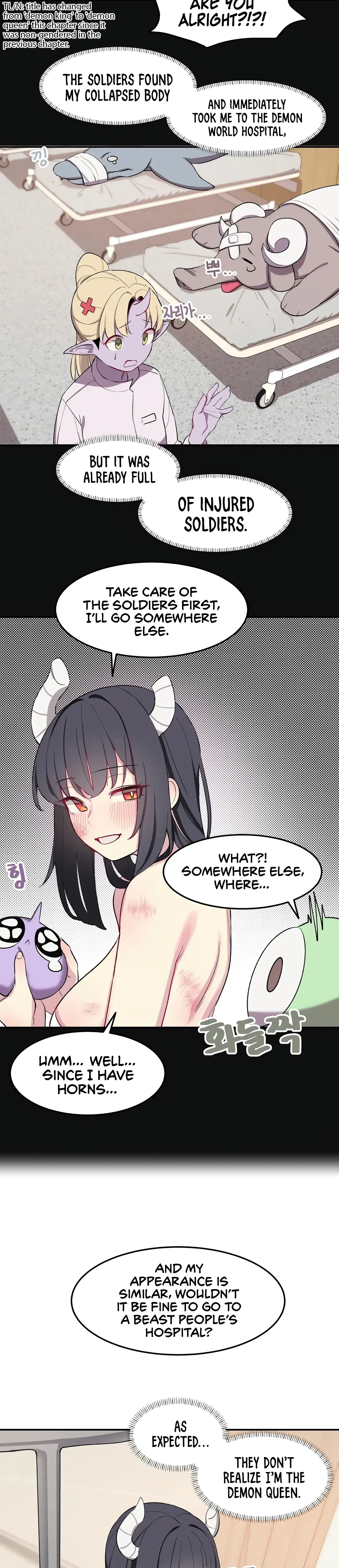 Hospitalized Life In Another World Chapter 2 - Page 17