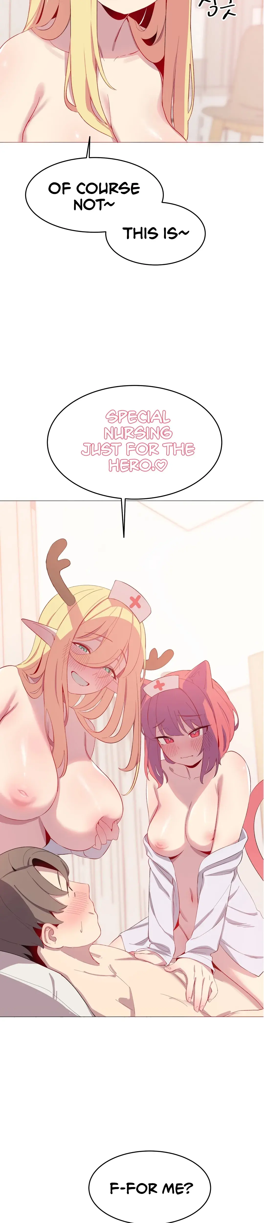 Hospitalized Life In Another World Chapter 2 - Page 2