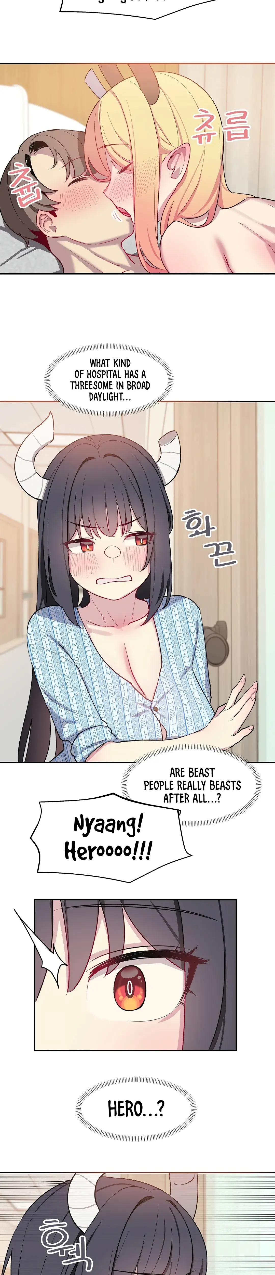 Hospitalized Life In Another World Chapter 2 - Page 20