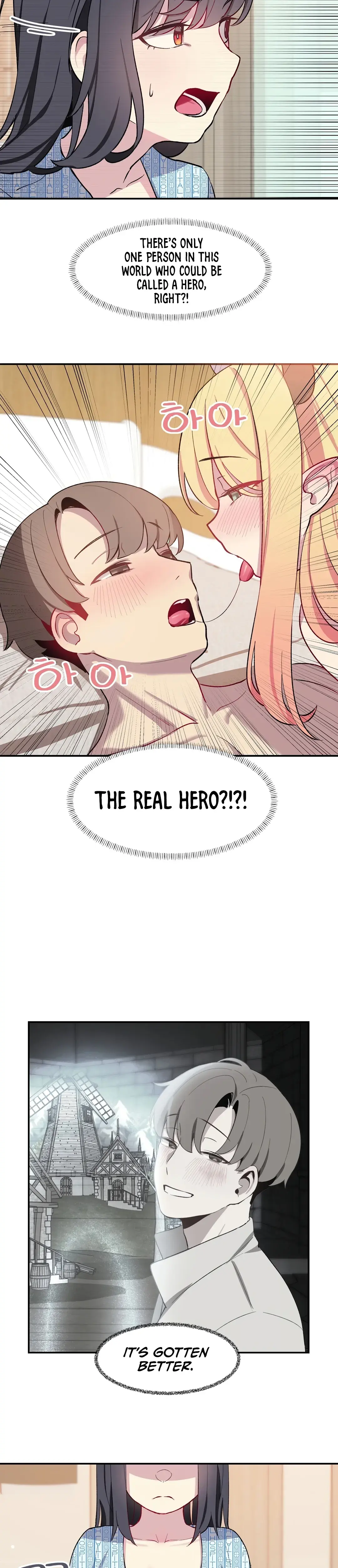 Hospitalized Life In Another World Chapter 2 - Page 21