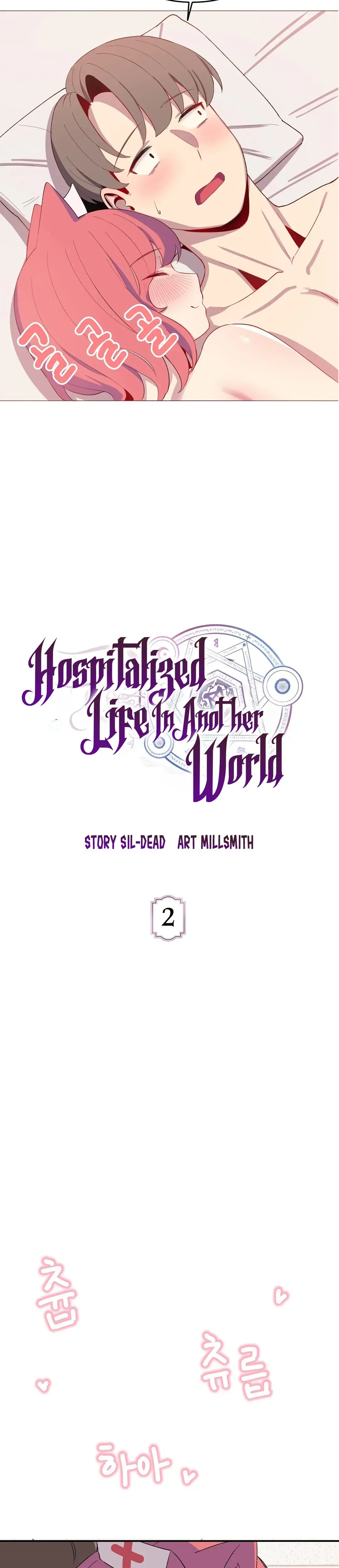 Hospitalized Life In Another World Chapter 2 - Page 3