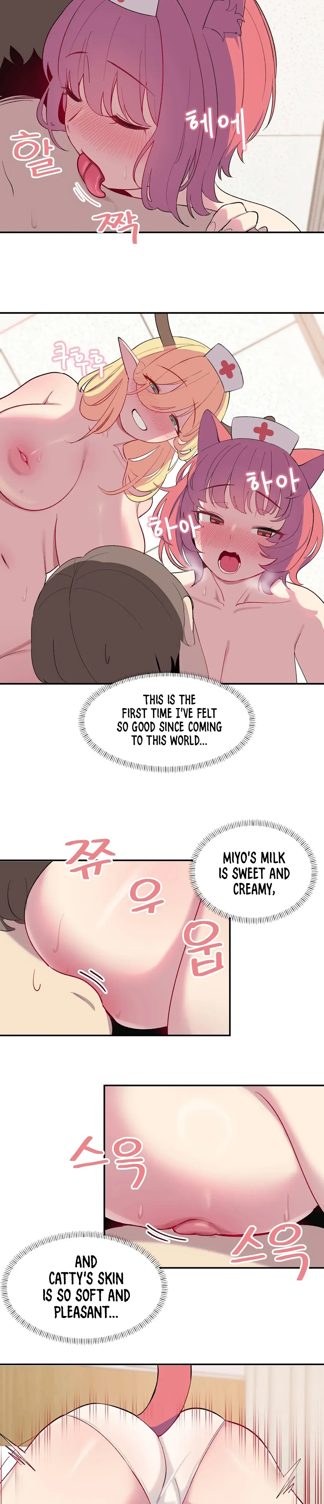 Hospitalized Life In Another World Chapter 2 - Page 4