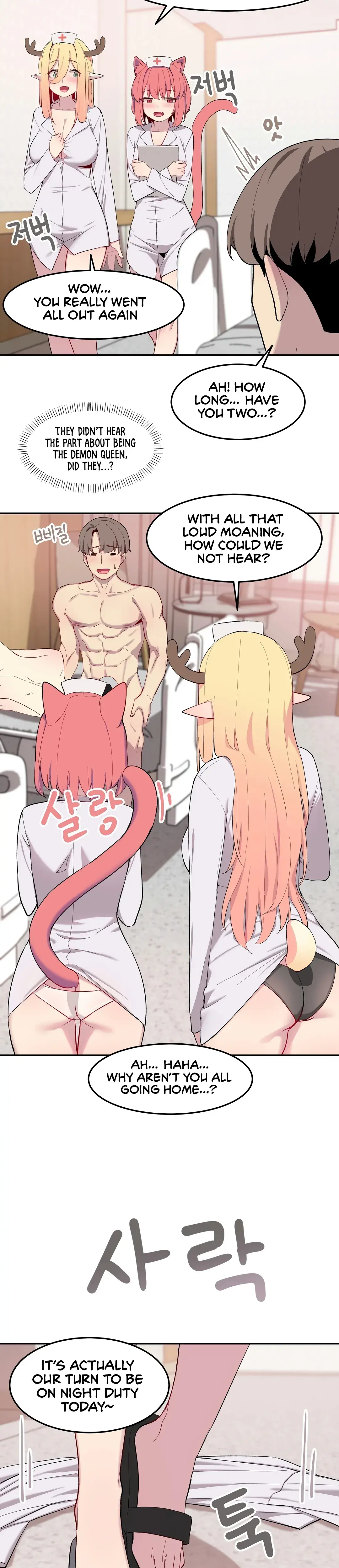 Hospitalized Life In Another World Chapter 3 - Page 24