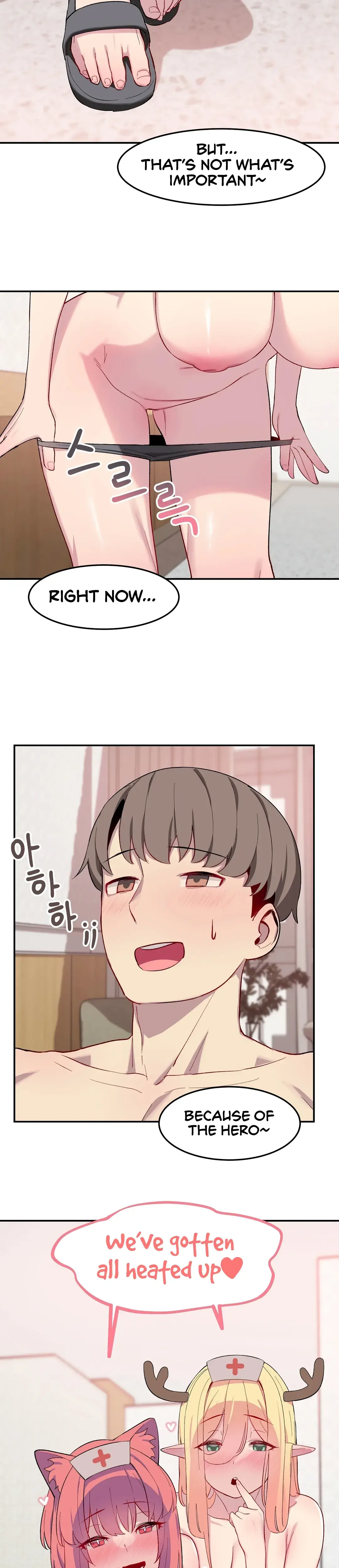 Hospitalized Life In Another World Chapter 3 - Page 25