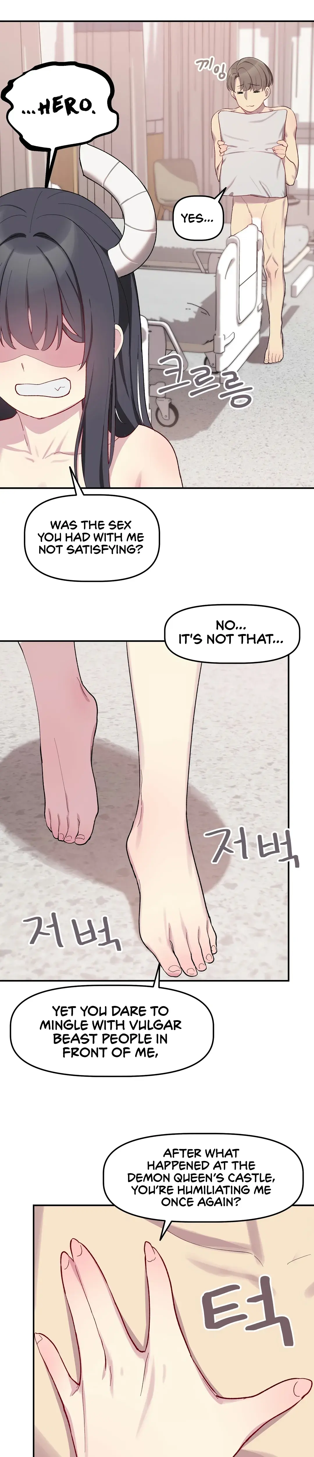 Hospitalized Life In Another World Chapter 4 - Page 32