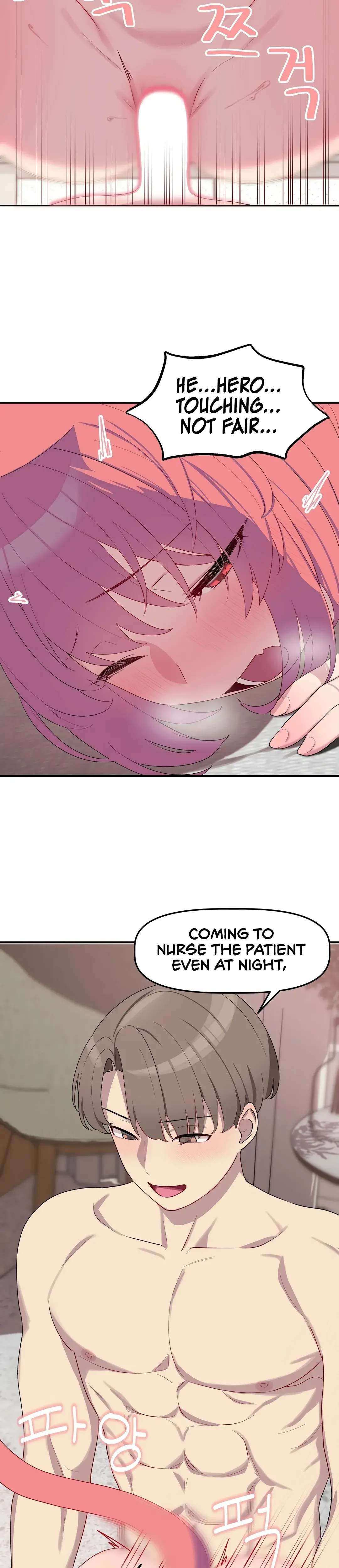 Hospitalized Life In Another World Chapter 4 - Page 4