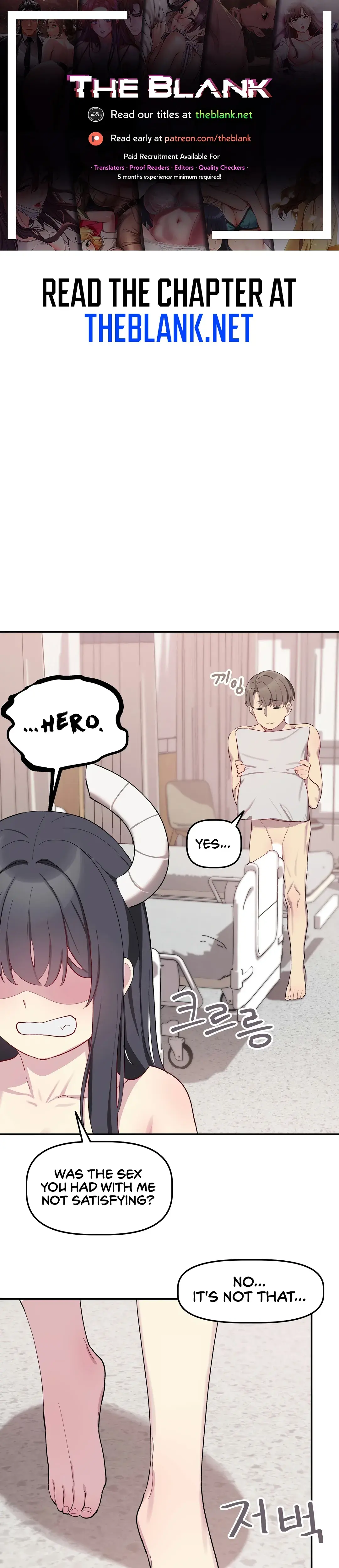 Hospitalized Life In Another World Chapter 5 - Page 1