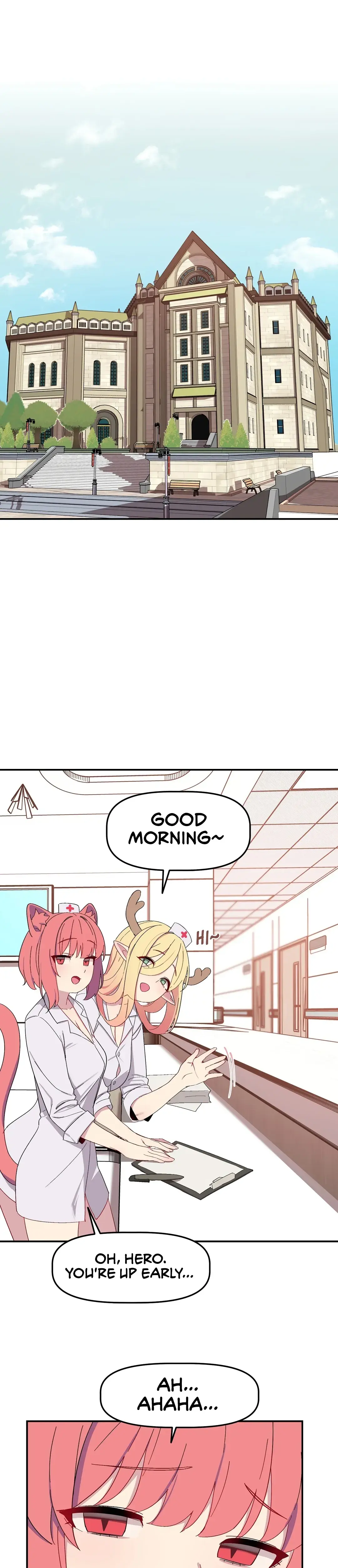 Hospitalized Life In Another World Chapter 5 - Page 22