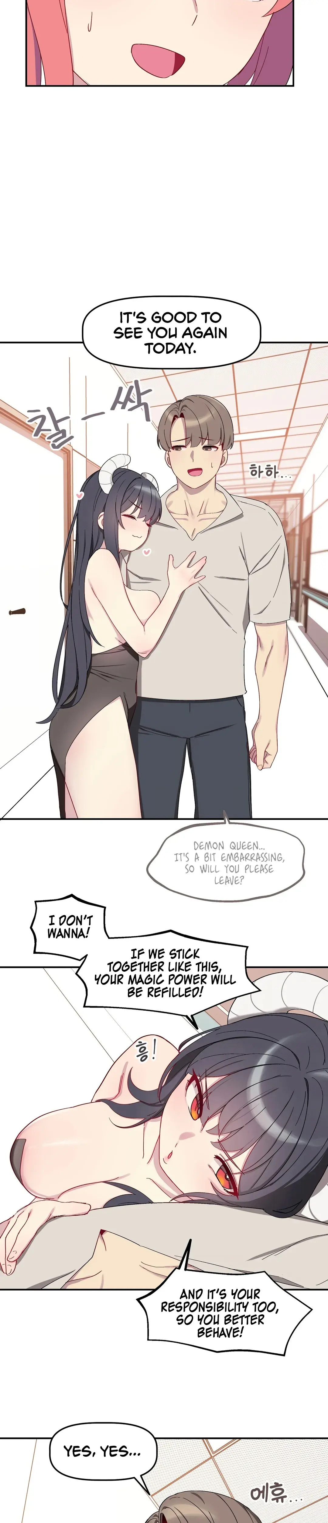 Hospitalized Life In Another World Chapter 5 - Page 23