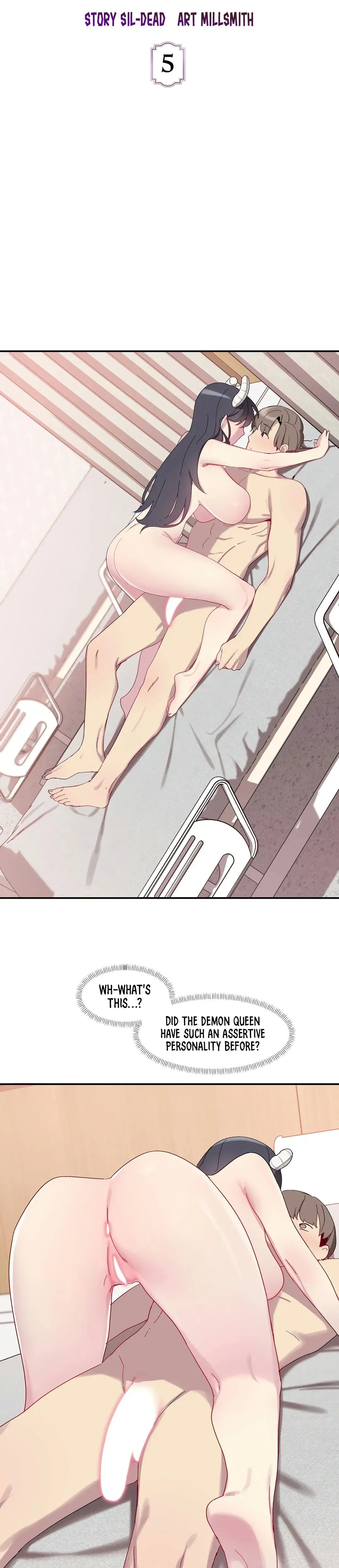 Hospitalized Life In Another World Chapter 5 - Page 4