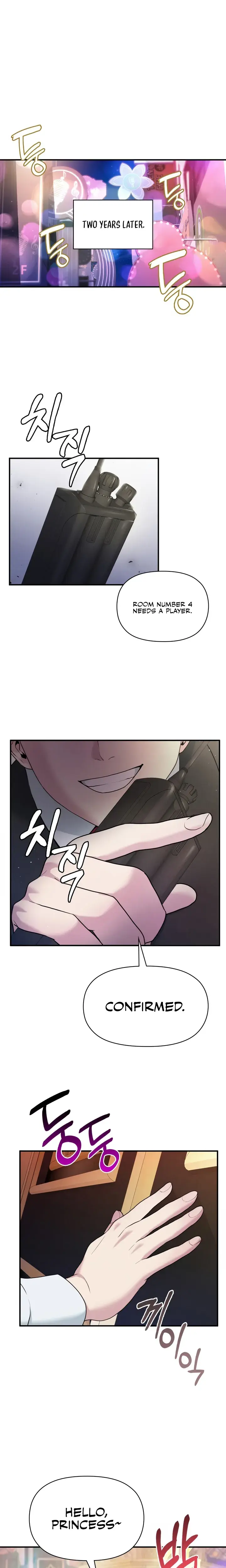 Host Club Chapter 1 - Page 13