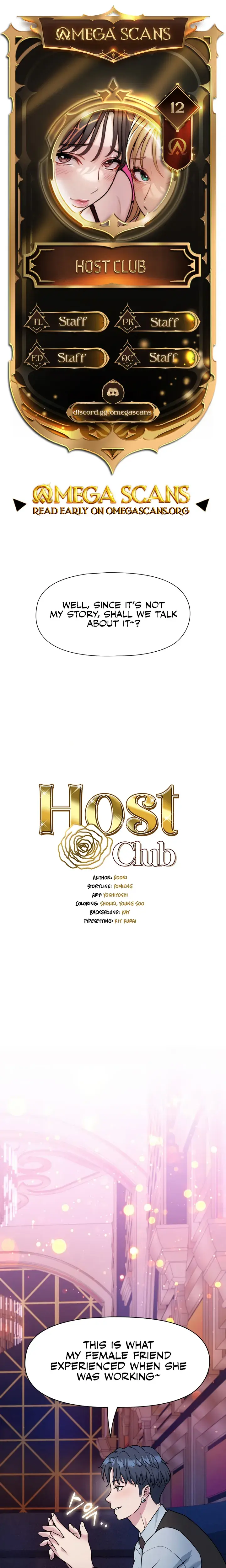 Host Club Chapter 12 - Page 1