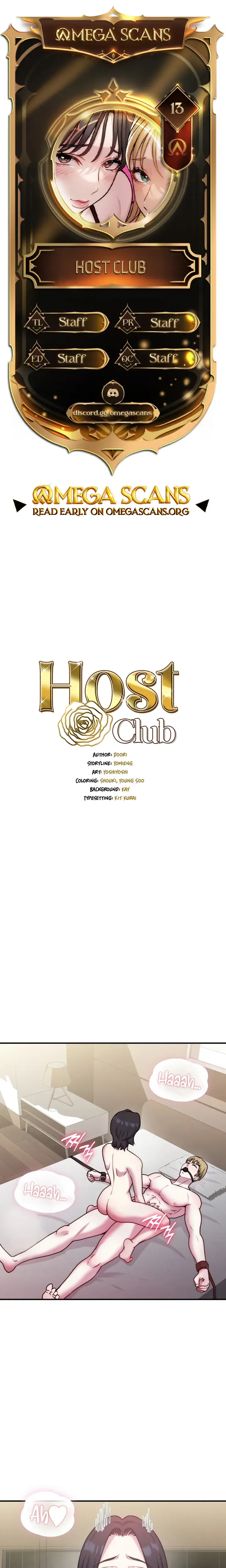 Host Club Chapter 13 - Page 1