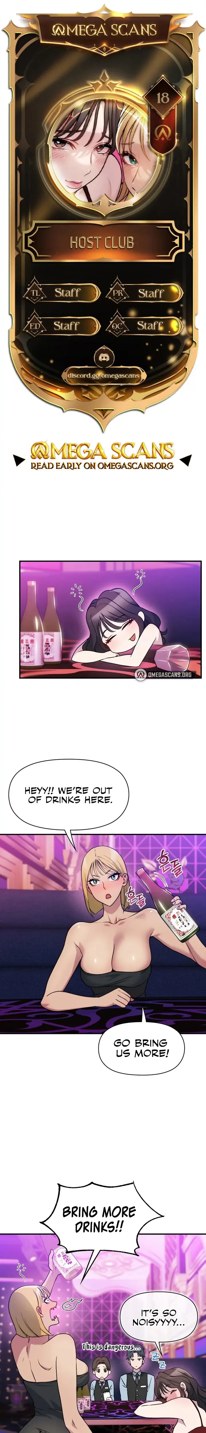 Host Club Chapter 18 - Page 1