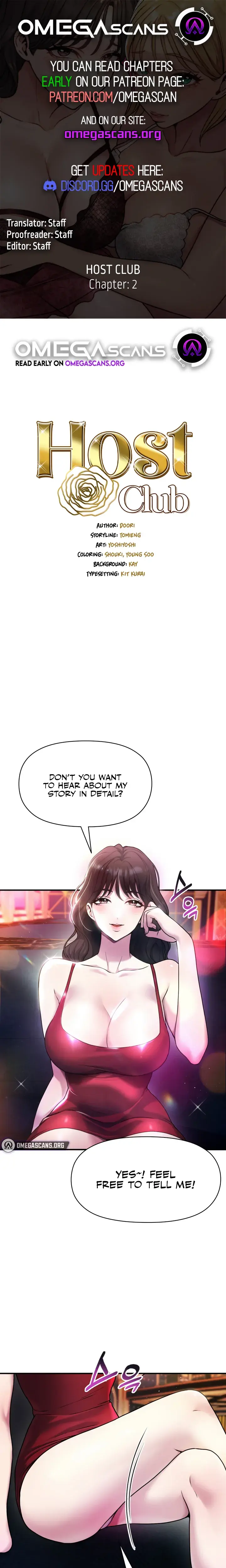 Host Club Chapter 2 - Page 1