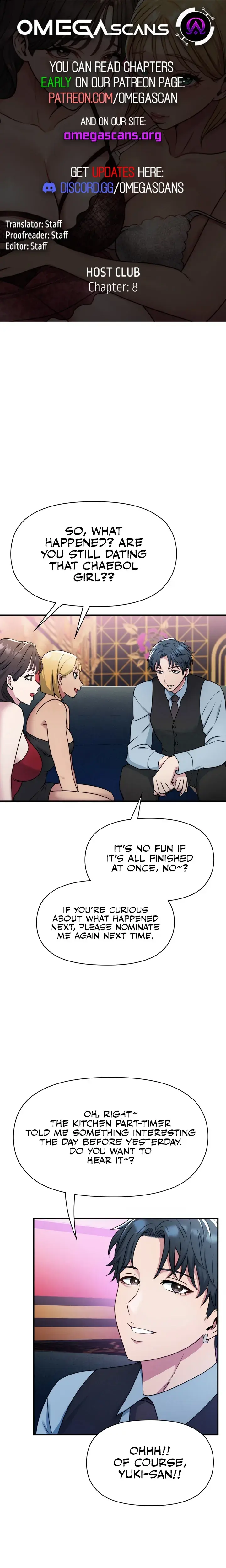 Host Club Chapter 8 - Page 1