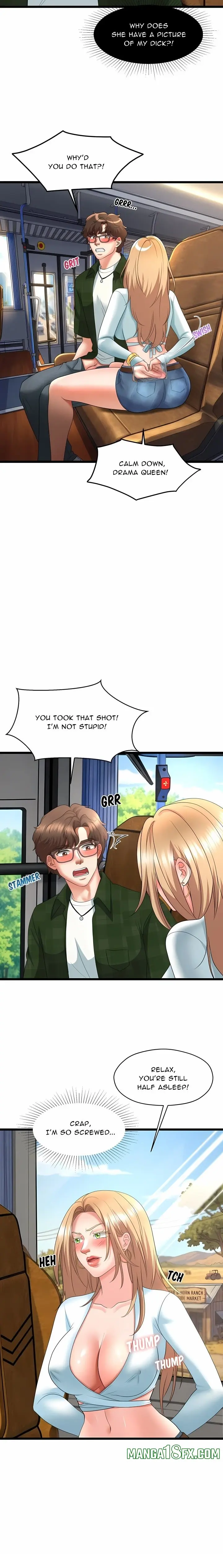 Hot Seats Chapter 2 - Page 10