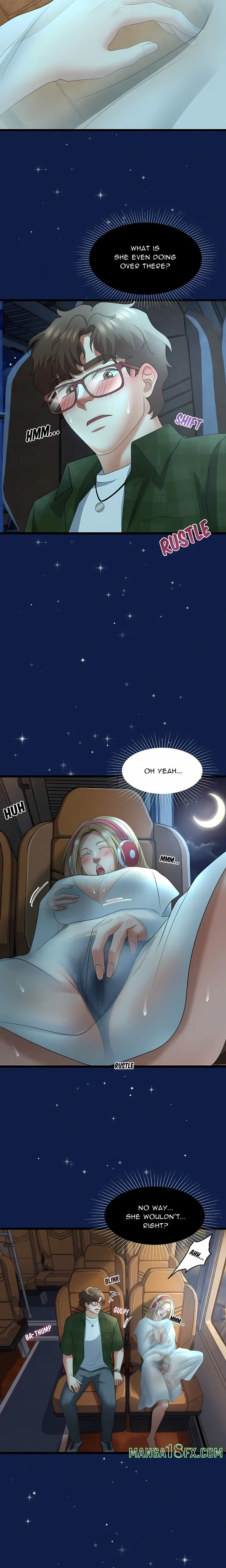 Hot Seats Chapter 2 - Page 22