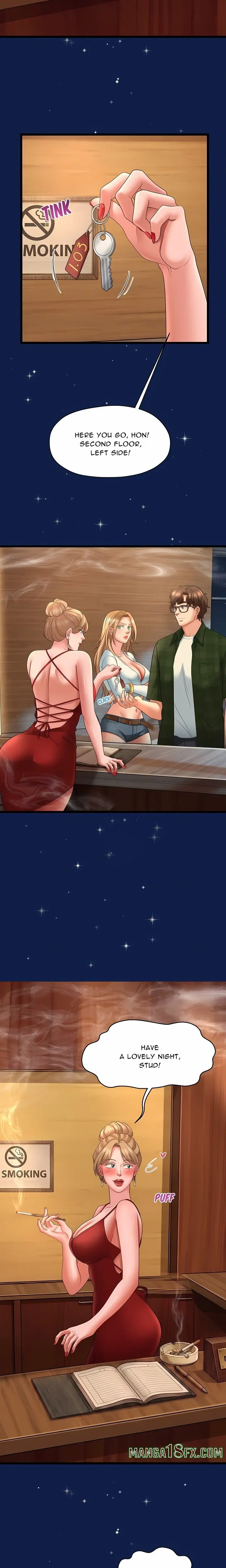 Hot Seats Chapter 3 - Page 5