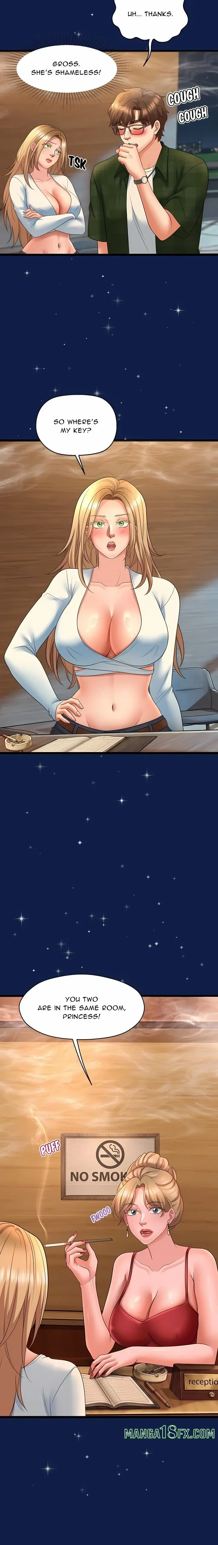 Hot Seats Chapter 3 - Page 6