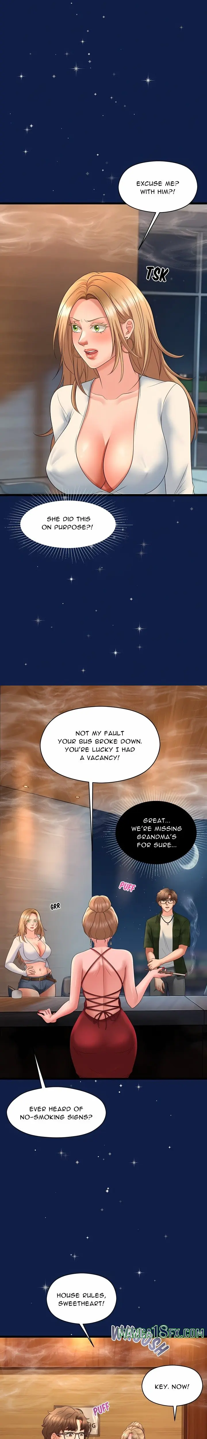 Hot Seats Chapter 3 - Page 7