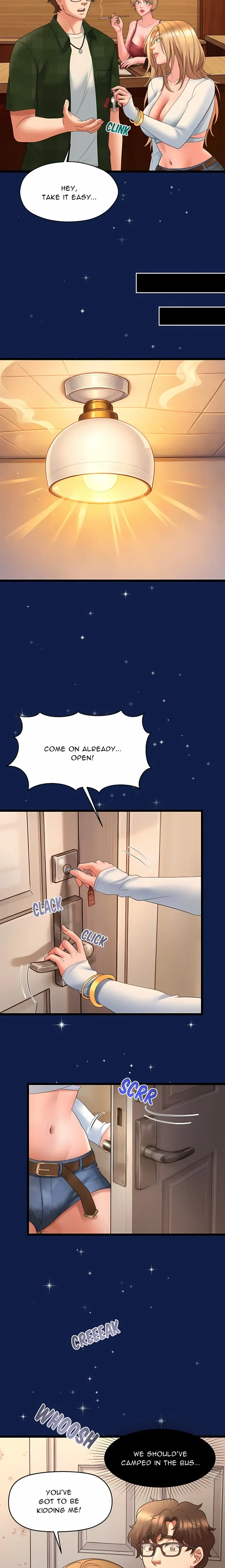 Hot Seats Chapter 3 - Page 8