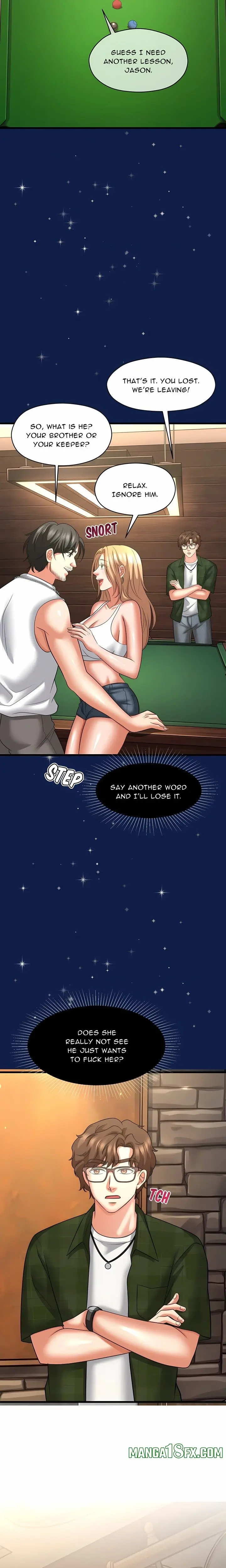 Hot Seats Chapter 4 - Page 12
