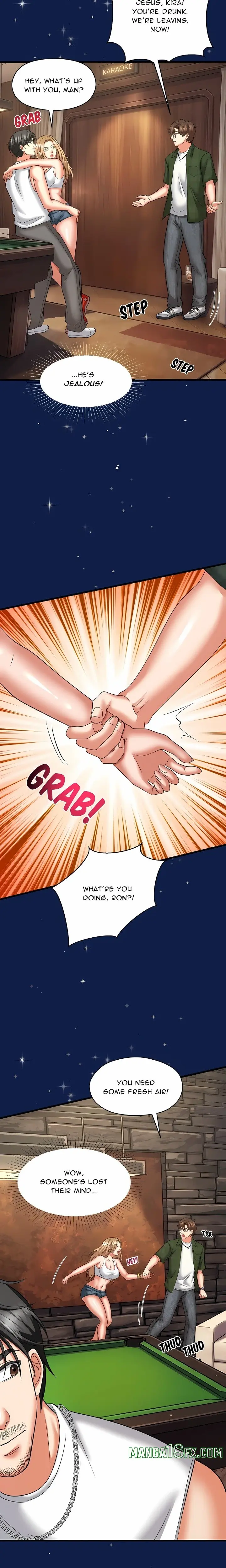 Hot Seats Chapter 4 - Page 16