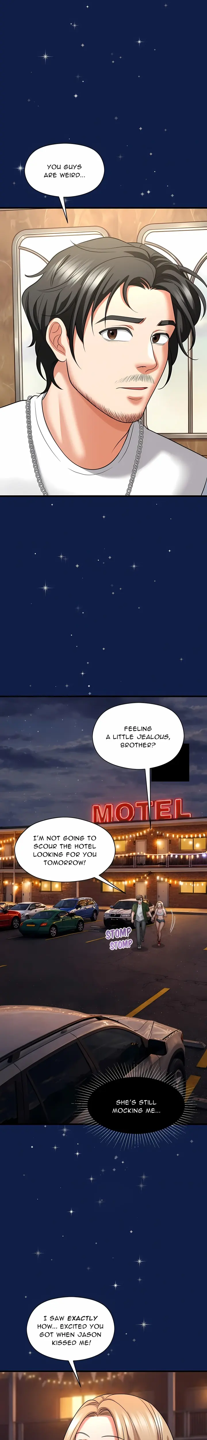 Hot Seats Chapter 4 - Page 17