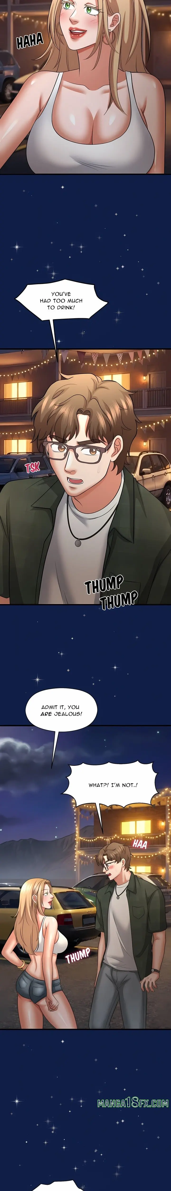 Hot Seats Chapter 4 - Page 18