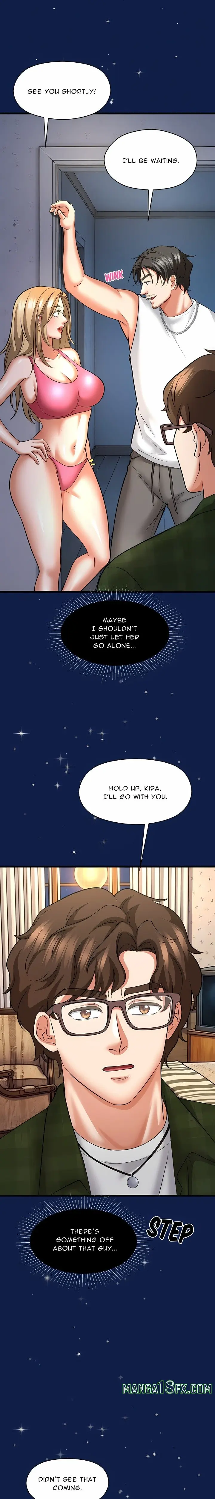 Hot Seats Chapter 4 - Page 6