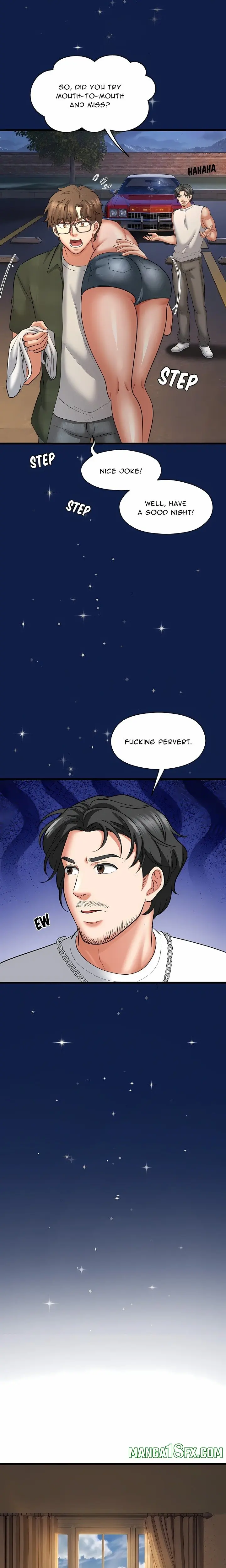 Hot Seats Chapter 5 - Page 17