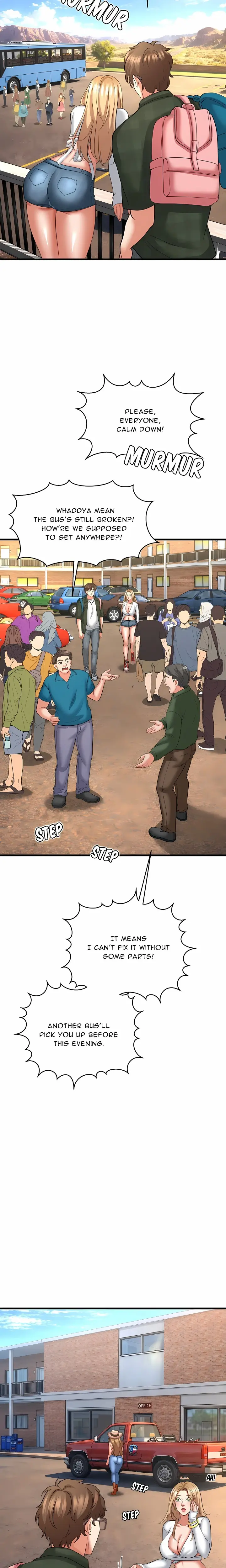 Hot Seats Chapter 5 - Page 21